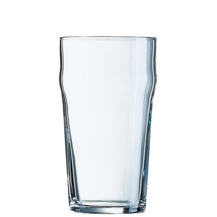 Stapelbecher Nonic, Arcoroc - 570ml, 0,4l Eiche