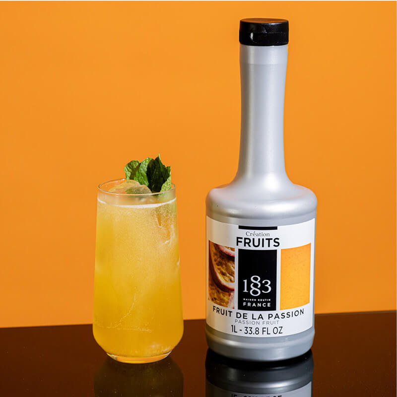 Création Fruits Maracuja/Passionsfrucht - Maison Routin 1883 Fruchtpüree Mix (1,0l) Création Fruits Maracuja/Passionsfrucht - Maison Routin 1883 Fruchtpüree Mix (1,0l)