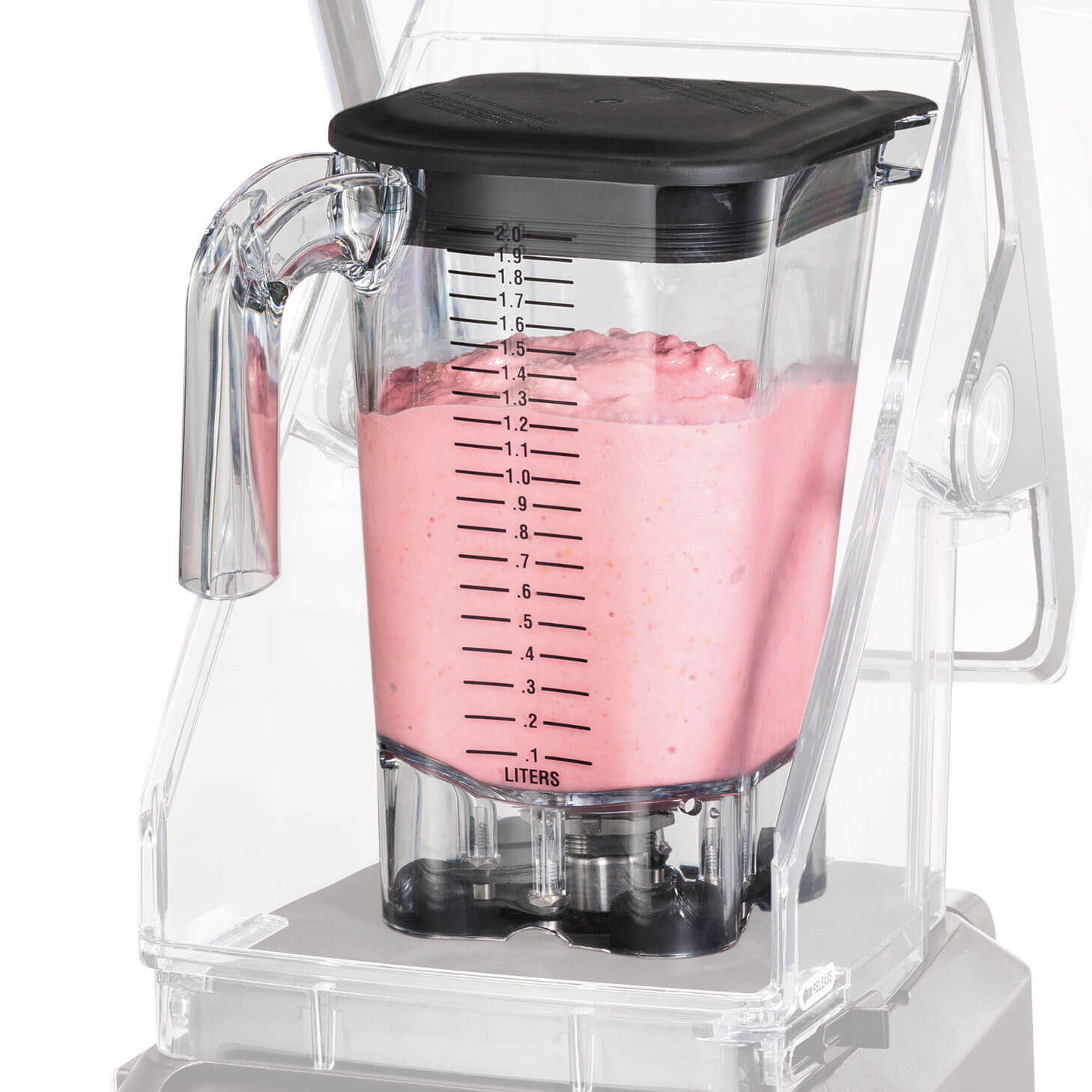 Ersatzbehälter HBH950 Quantum komplett, Polycarbonat - 2,0l