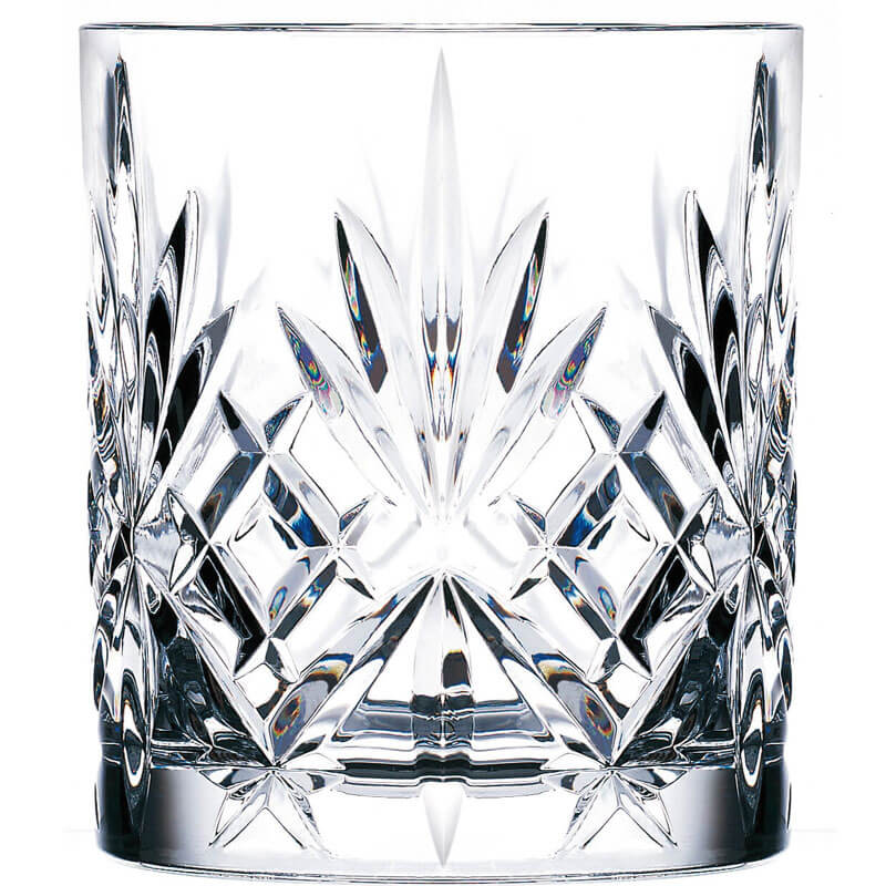 Double Old Fashioned Glas Melodia, RCR - 310ml (1 Stk.)