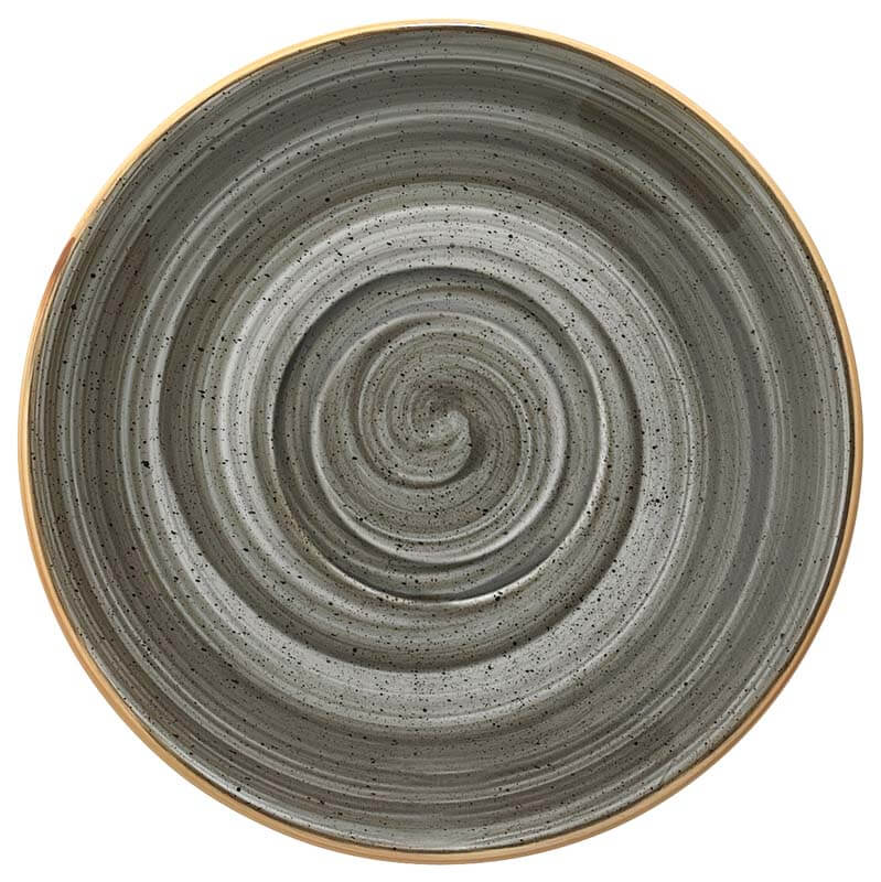 Bonna Aura Space Gourmet Kombiuntertasse 19cm grau - 12 Stück Bonna Aura Space Gourmet Kombiuntertasse 19cm grau - 12 Stück