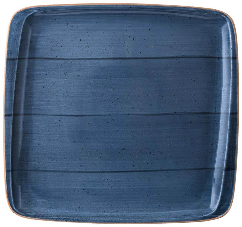Bonna Aura Dusk Moove Platte 32x30cm blau - 6 Stück