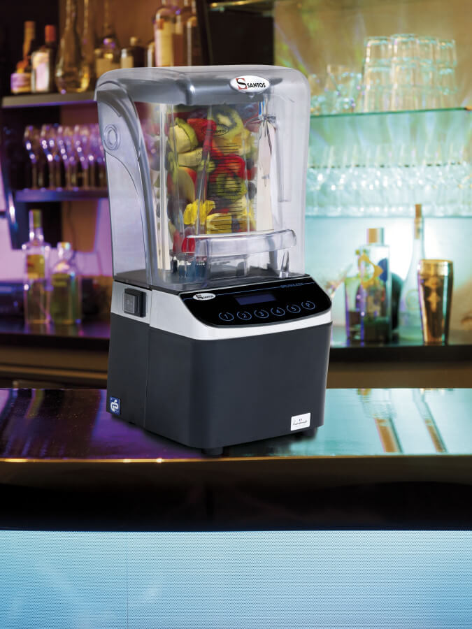 Brushless Blender #62 geräuscharmer Mixer - Santos
