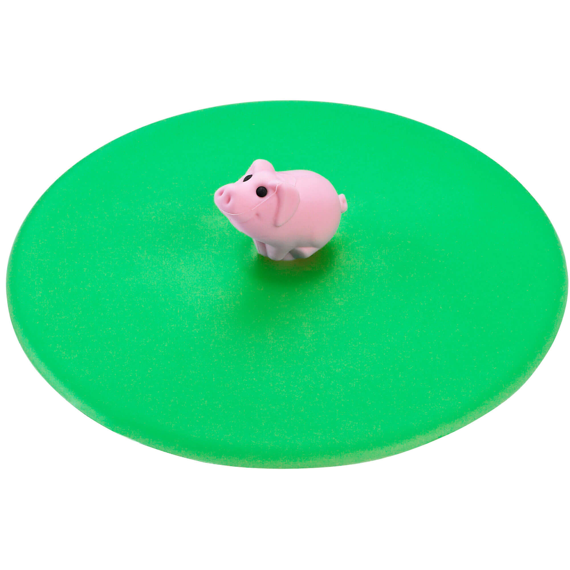 Glasdeckel Silikon, Lurch - Hoftiere Schwein (10,5cm)