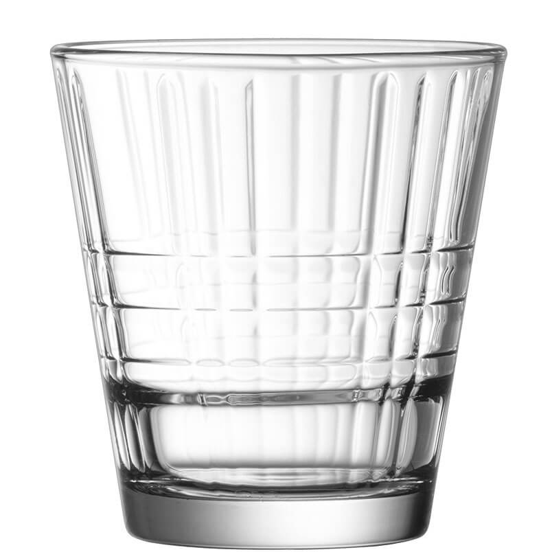 Tumbler StackUp Cross, Arcoroc - 260ml (1 Stk.) Tumbler StackUp Cross, Arcoroc - 260ml (1 Stk.)