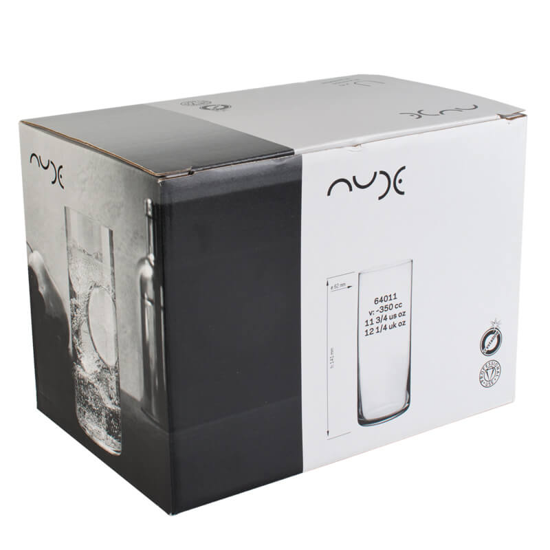 Highball Glas Finesse, Nude - 350ml (6 Stk.) Highball Glas Finesse, Nude - 350ml (6 Stk.)