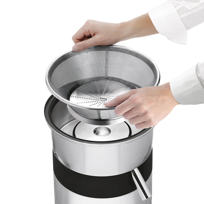 ES700 Saftzentrifuge mit zwei Einfüllschächten (50mm/75mm) - Ceado