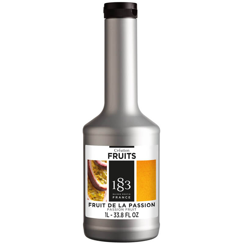 Création Fruits Maracuja/Passionsfrucht - Maison Routin 1883 Fruchtpüree Mix (1,0l) Création Fruits Maracuja/Passionsfrucht - Maison Routin 1883 Fruchtpüree Mix (1,0l)