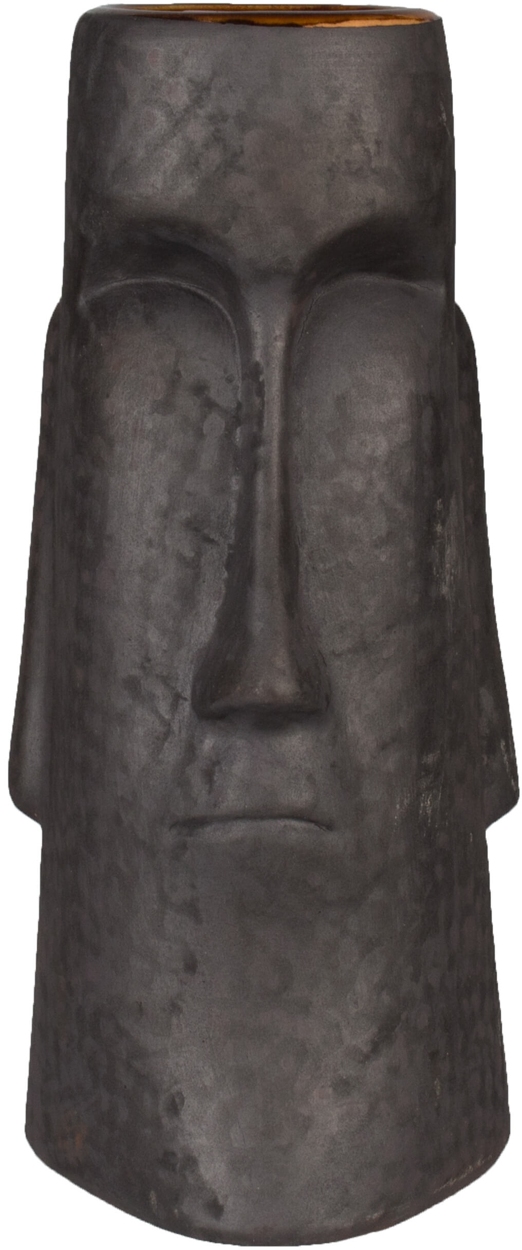 Tiki-Becher Aku Aku, anthrazit-grau - 300ml
