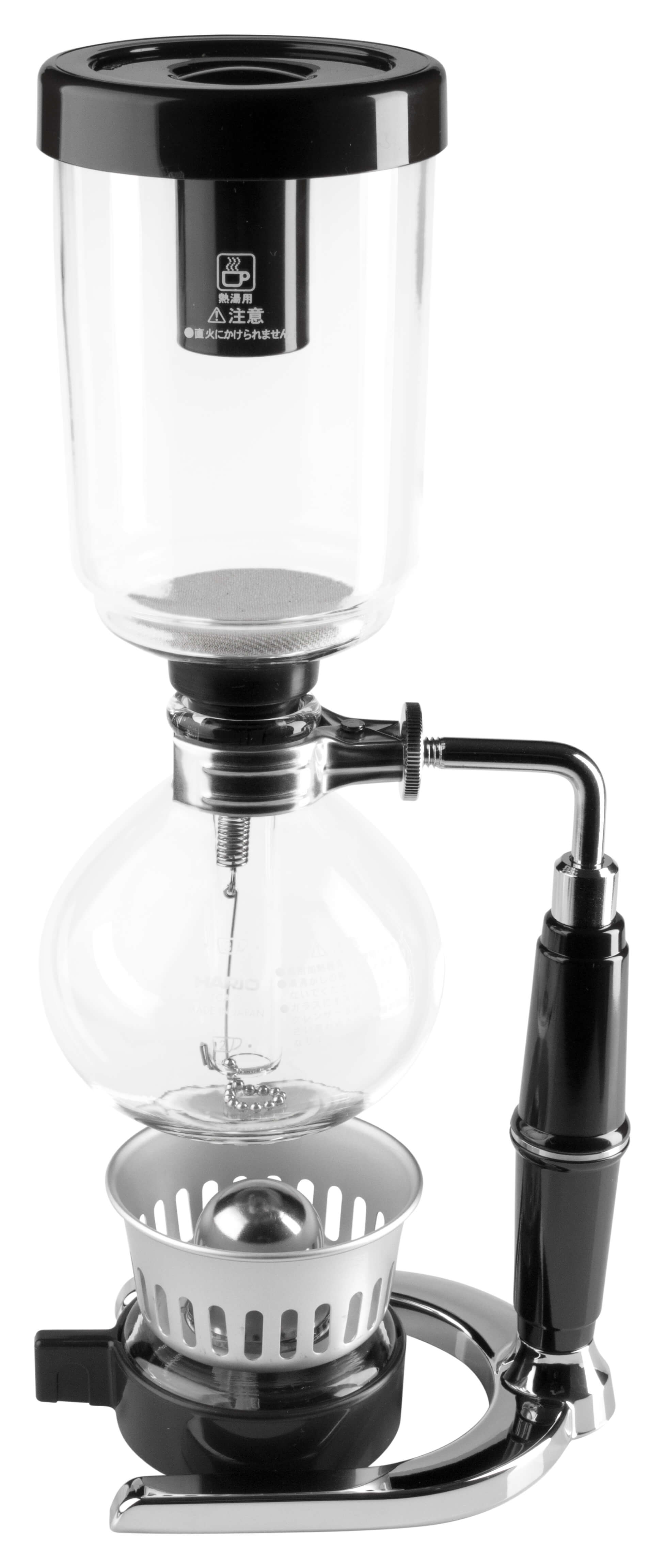 Kaffee Siphon Technica TCA-3, Hario - 3 Tassen, 360ml