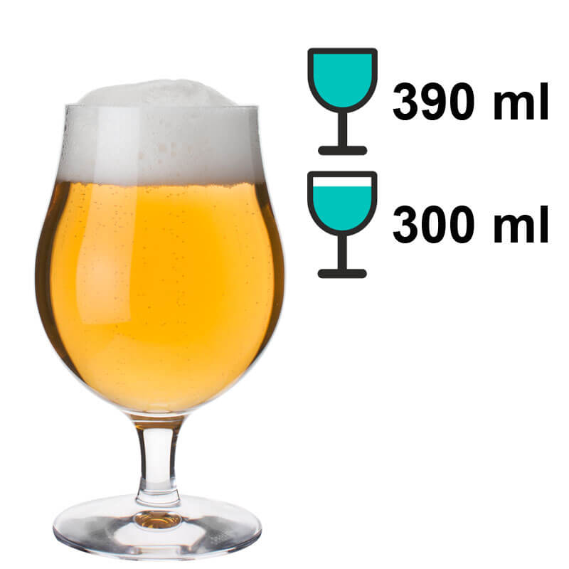 Bierpokal Berlin, Stölzle - 390ml (1 Stk.)