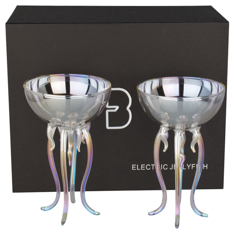 Cocktailglas Jellyfish, Flavour Blaster - 175ml (2 Stk.)