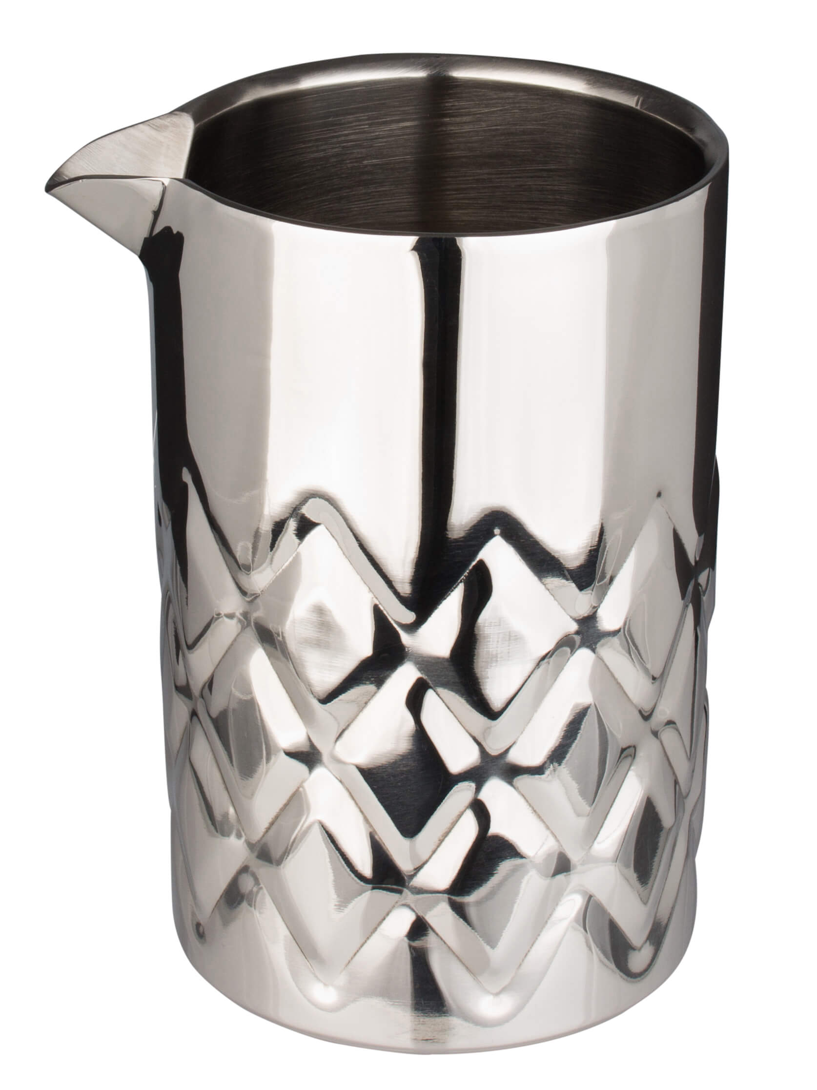 Rührbecher Edelstahl doppelwandig - 600ml
