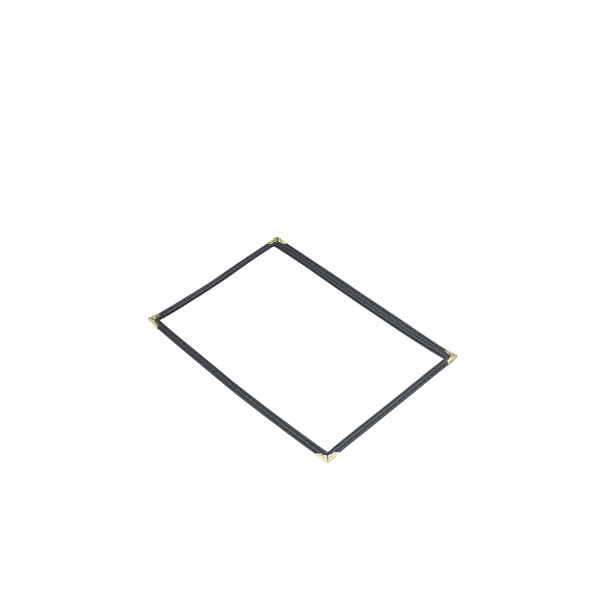 Transparenter Menühalter, American Style, A5 - 1 Blatt / 2-seitig Transparenter Menühalter, American Style, A5 - 1 Blatt / 2-seitig