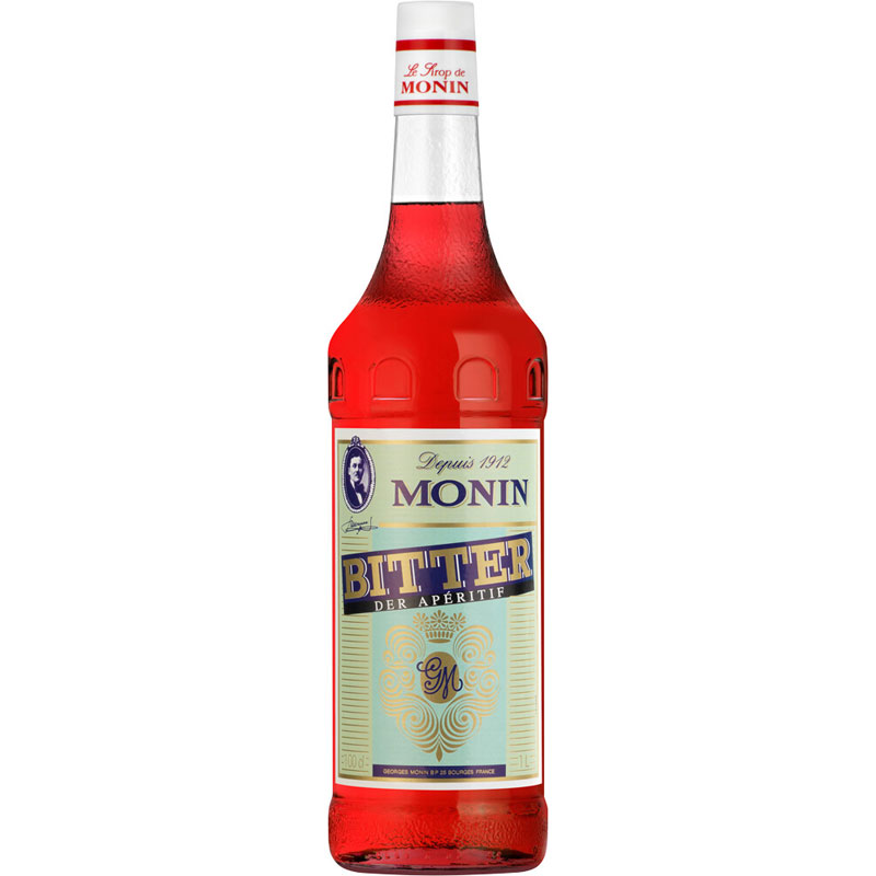 Bitter Apéritif - Monin Sirup (1,0l) Bitter Apéritif - Monin Sirup (1,0l)