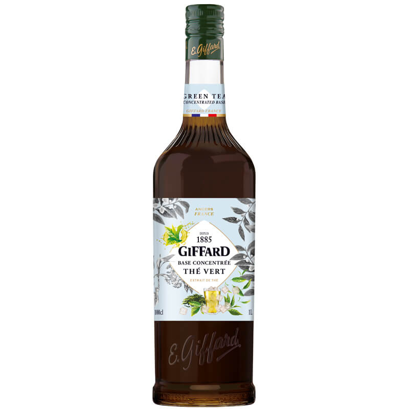 Grüner Tee Konzentrat - Giffard Sirup (1,0l) Grüner Tee Konzentrat - Giffard Sirup (1,0l)