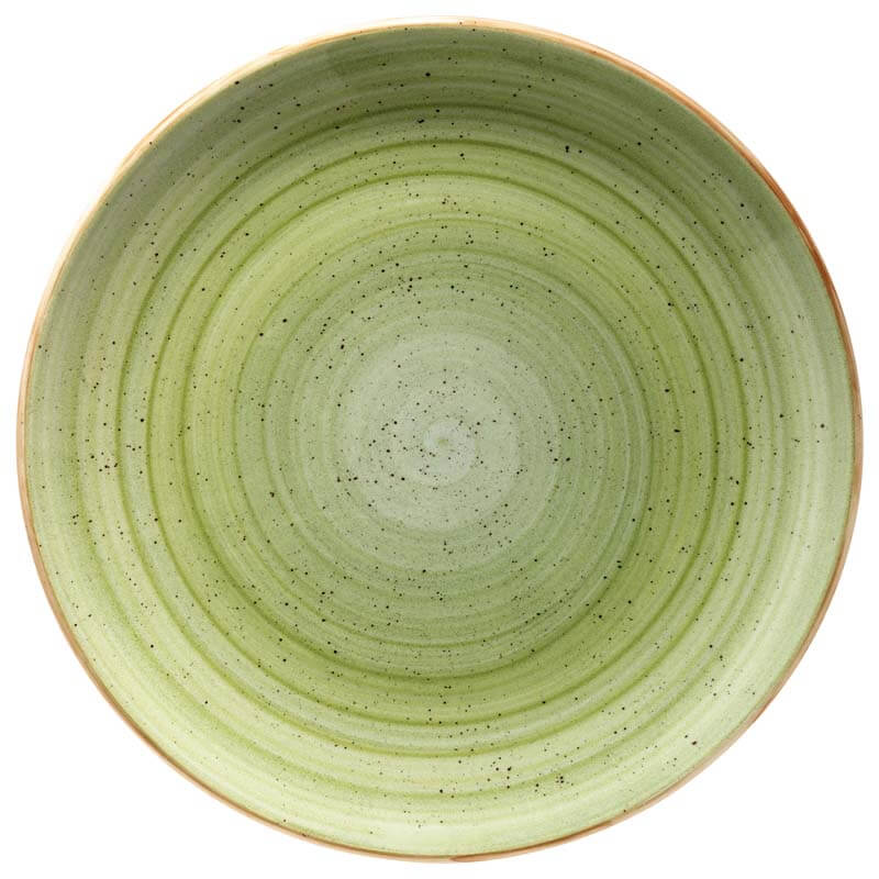 Bonna Aura Therapy Gourmet Teller flach 21cm grün - 12 Stück Bonna Aura Therapy Gourmet Teller flach 21cm grün - 12 Stück