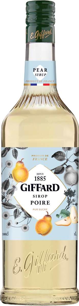 Birne - Giffard Sirup (1,0l)