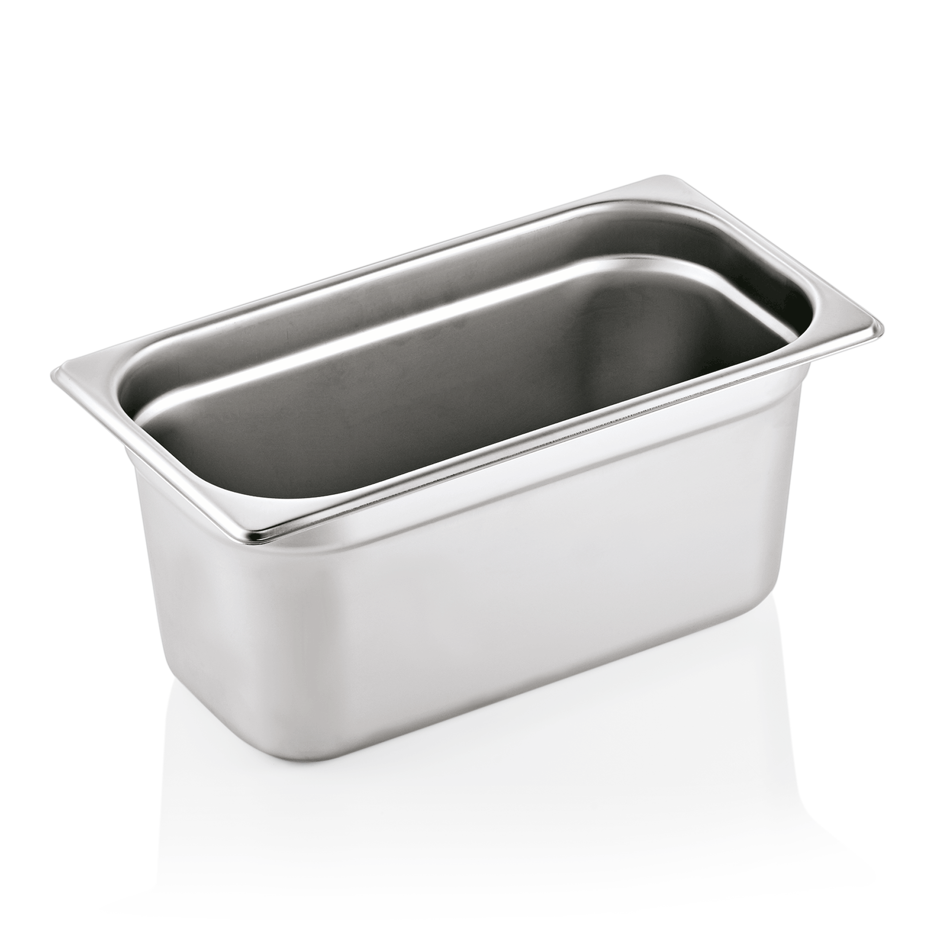 GN 1/3 Behälter, CNS 18/8 - 15cm (Serie GN SELECT) GN 1/3 Behälter, CNS 18/8 - 15cm (Serie GN SELECT)