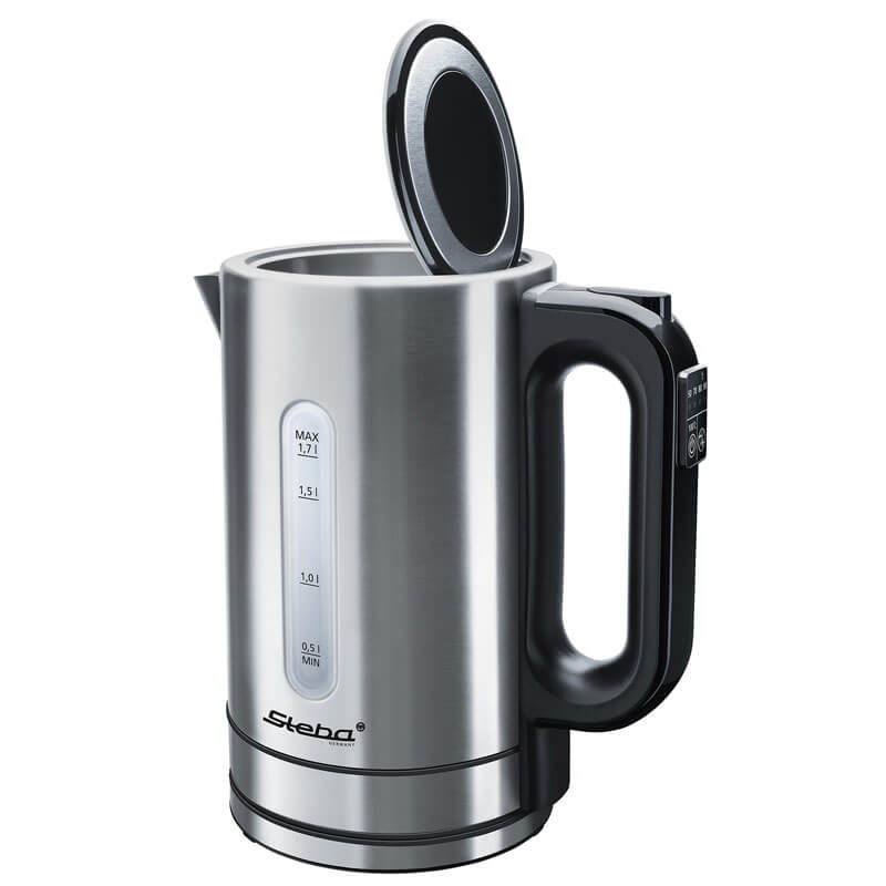 Wasserkocher WK 21 INOX, Steba, Temperaturwahl - 1,7 l Wasserkocher WK 21 INOX, Steba, Temperaturwahl - 1,7 l