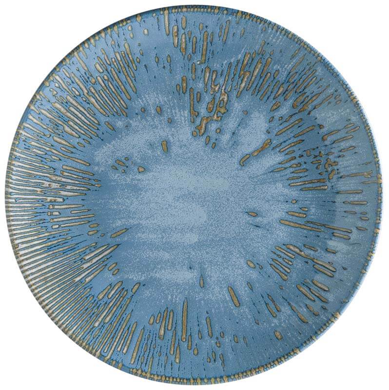 Bonna Snell Sky Gourmet Teller flach 30cm blau - 6 Stück Bonna Snell Sky Gourmet Teller flach 30cm blau - 6 Stück