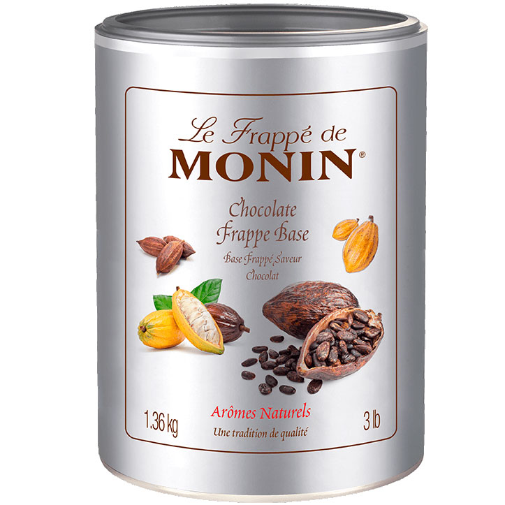 Monin Frappé Base - Schokolade (1,36kg) - MHD 05/2025