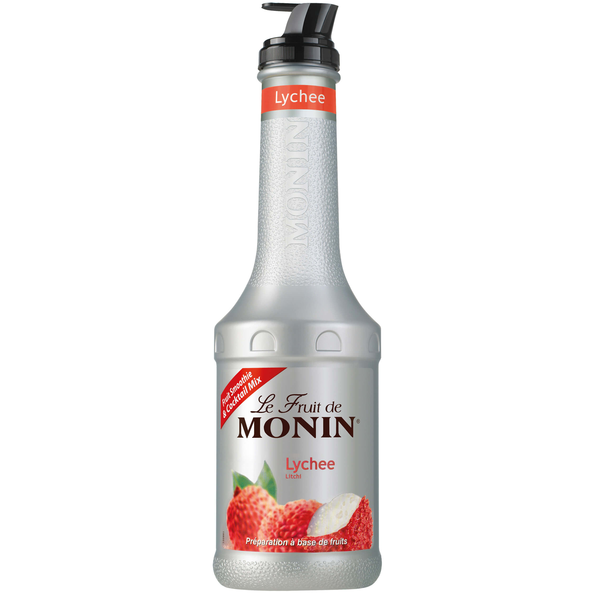 Litschi FruchtPüree Mix - Monin (1,0l) - MHD 07/2025