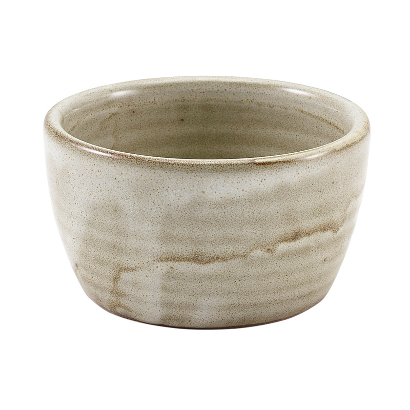 Dipschale Terra Smoke Grey – 130 ml (12 Stk.)