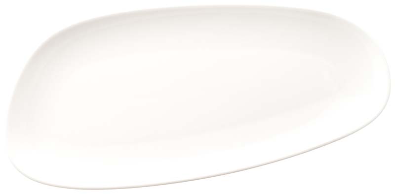 Bonna Vago Cream Platte oval 36cm creme - 12 Stück