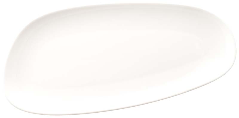 Bonna Vago Cream Platte oval 36cm creme - 12 Stück Bonna Vago Cream Platte oval 36cm creme - 12 Stück