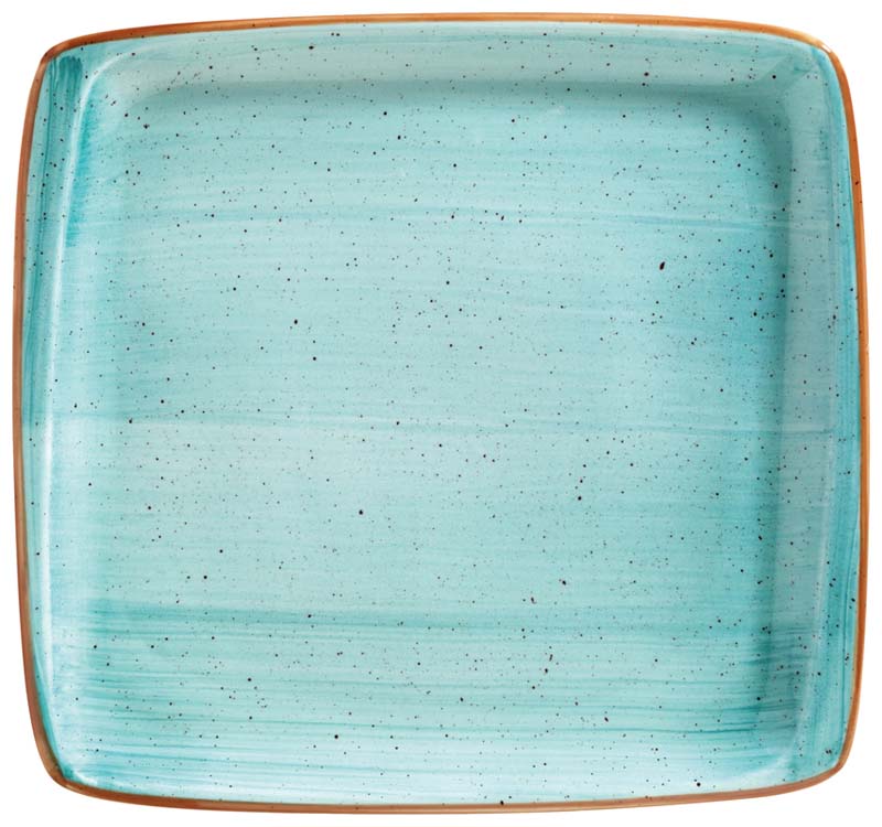 Bonna Aura Aqua Moove Platte 27x25cm türkis - 6 Stück Bonna Aura Aqua Moove Platte 27x25cm türkis - 6 Stück