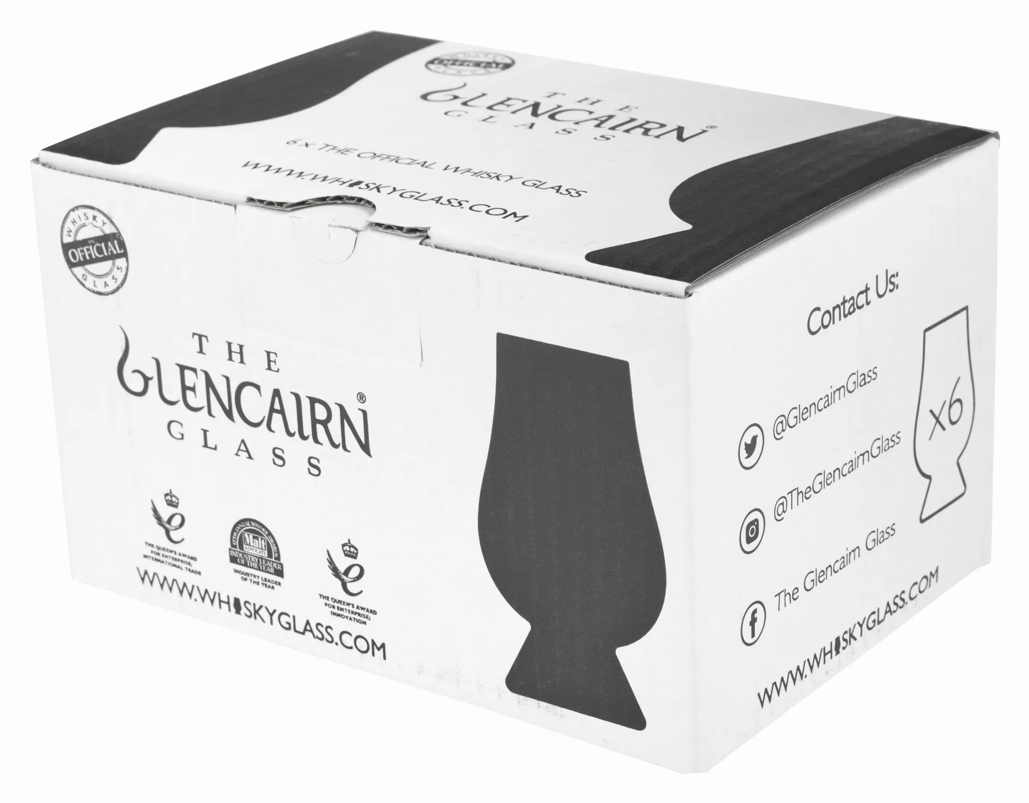 The Glencairn Glass - 190ml (6 Stück) The Glencairn Glass - 190ml (6 Stück)