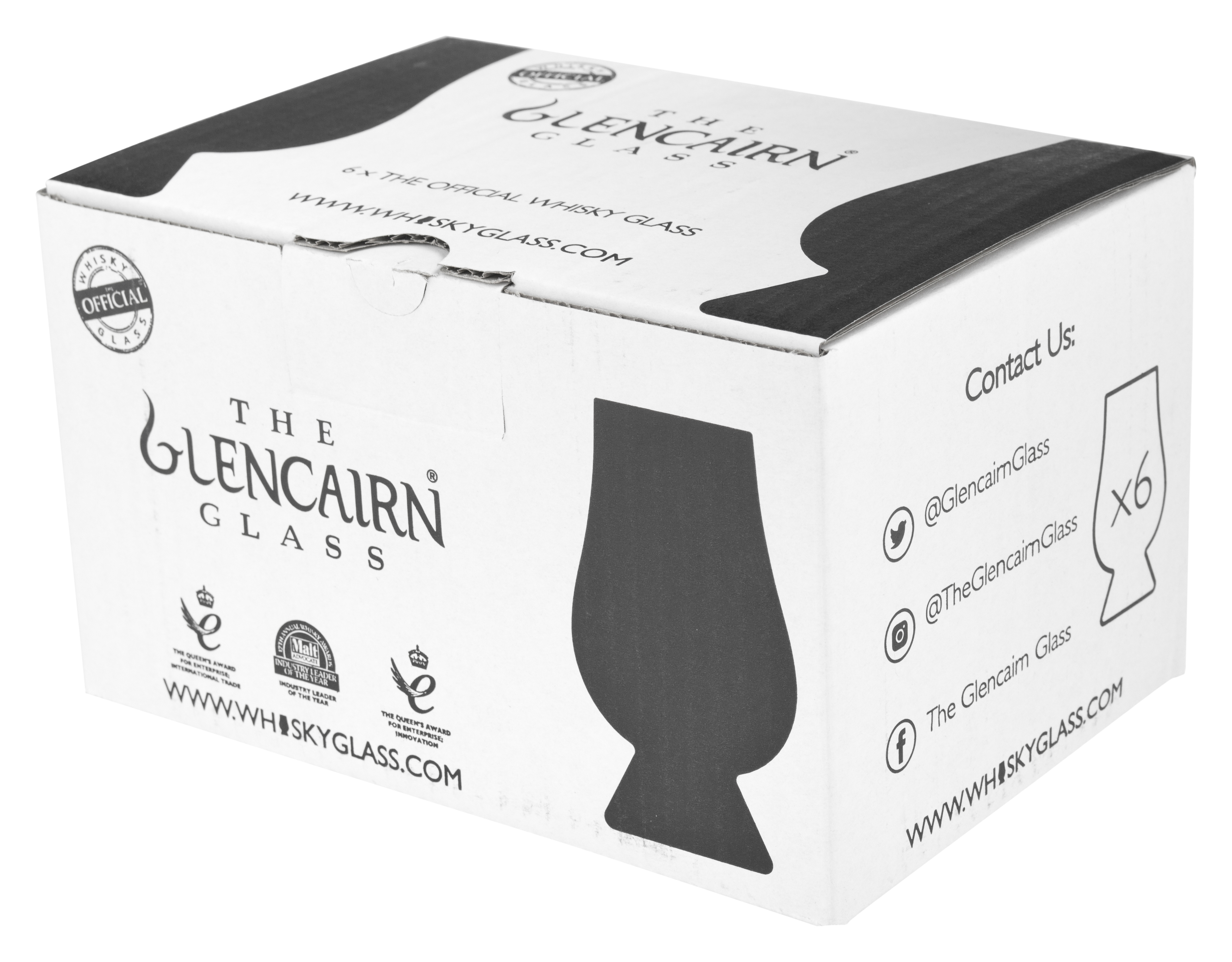 The Glencairn Glass - 190ml (6 Stück)