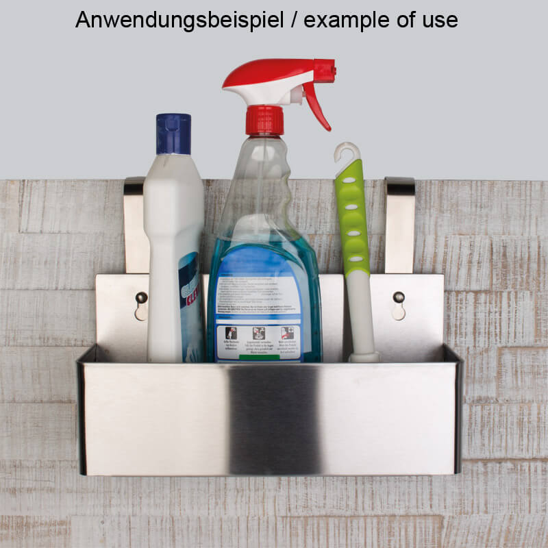 Küchenorganizer Set mit Haken und Abtropfmatte Küchenorganizer Set mit Haken und Abtropfmatte