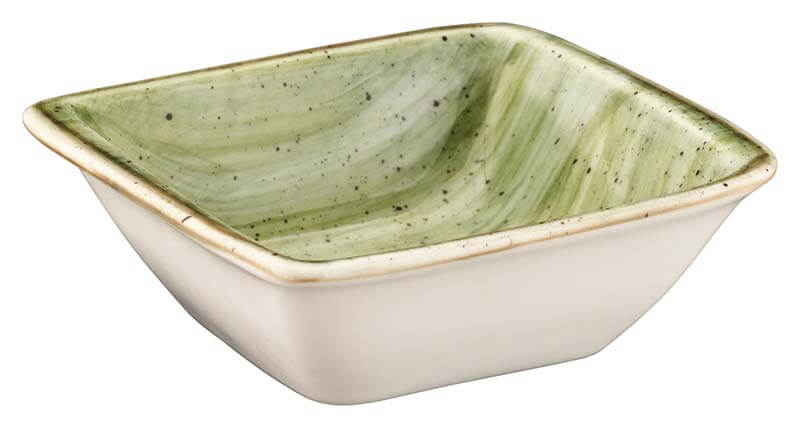 Bonna Aura Therapy Moove Schale 8x8,5cm grün - 24 Stück