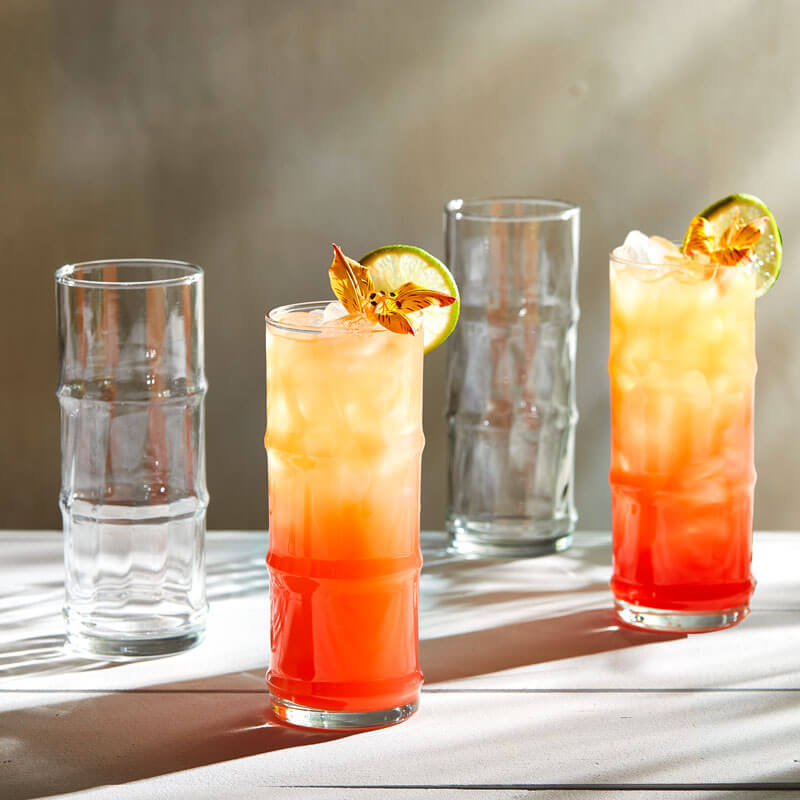 Cooler Glas Bamboo, Onis - 475ml (1 Stk.) Cooler Glas Bamboo, Onis - 475ml (1 Stk.)