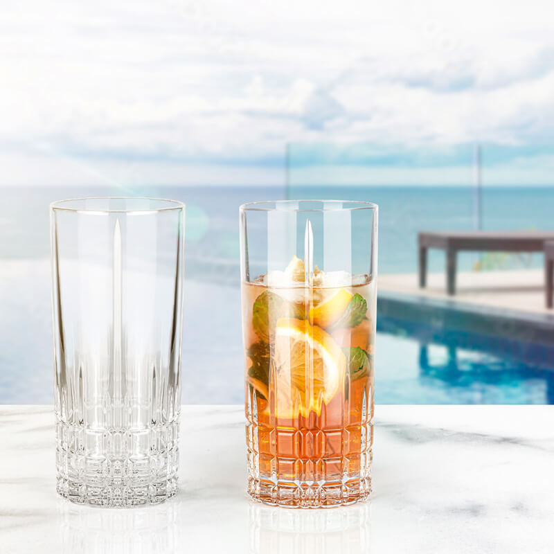 Kunststoff Longdrinkglas Perfect Serve POOL Collection, Spiegelau, Tritan - 410ml (1 Stk.) Kunststoff Longdrinkglas Perfect Serve POOL Collection, Spiegelau, Tritan - 410ml (1 Stk.)