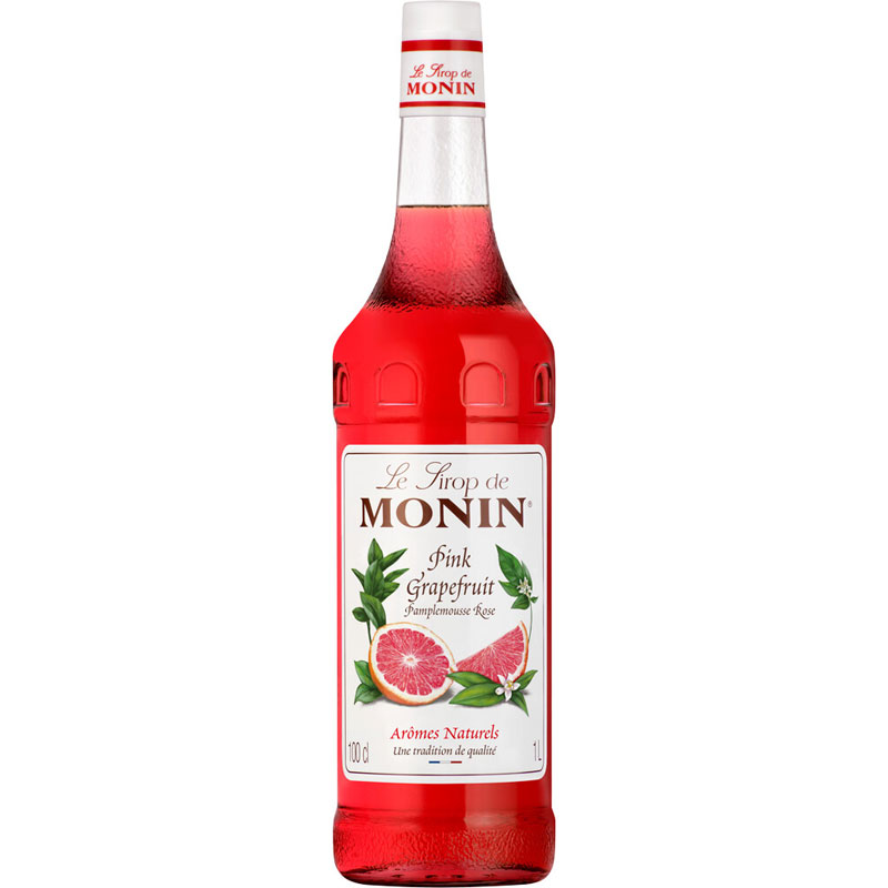 Pink Grapefruit - Monin Sirup (1,0l) Pink Grapefruit - Monin Sirup (1,0l)