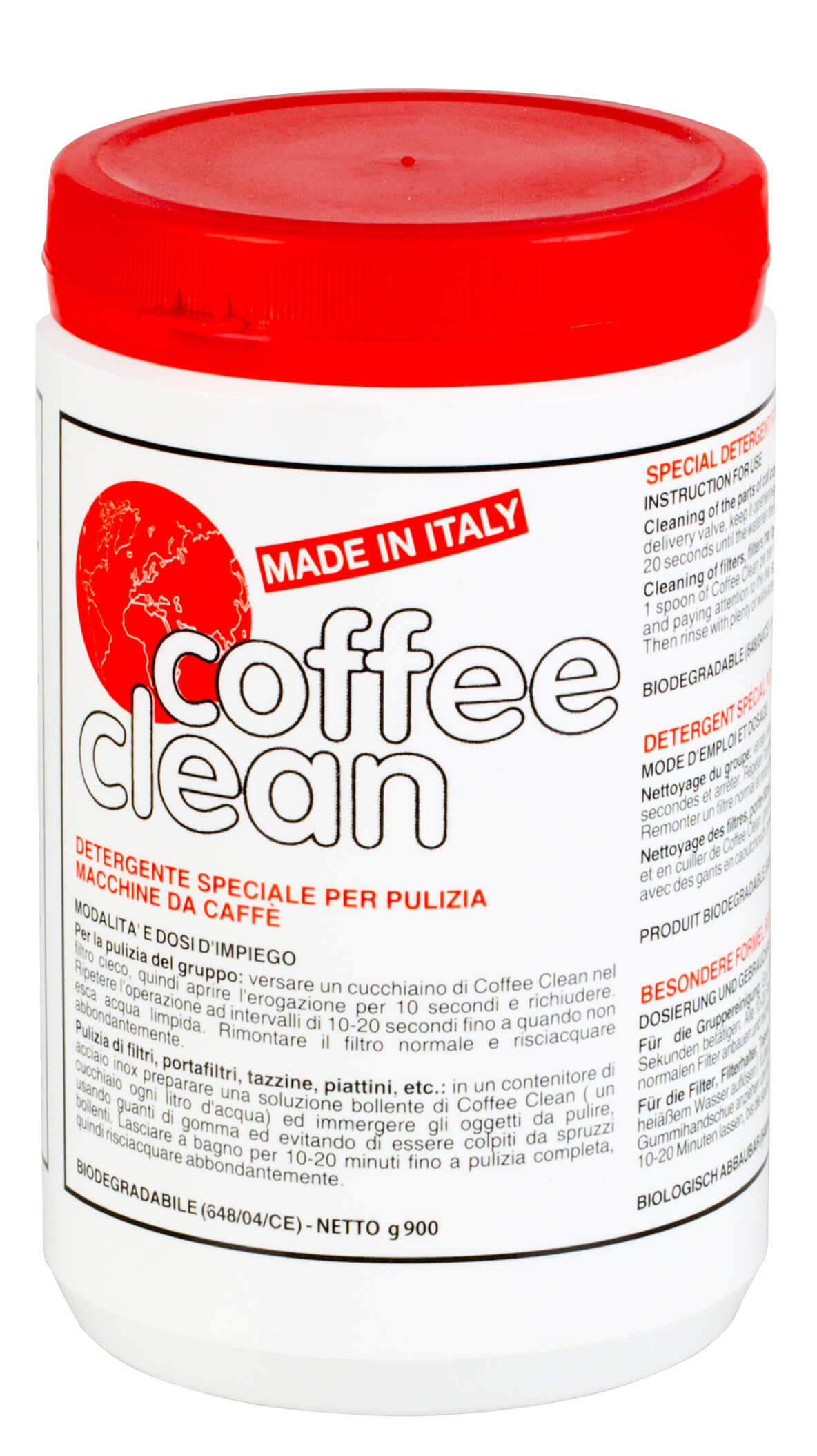 Kaffeemaschinenreiniger coffee clean, Pulver (900g)
