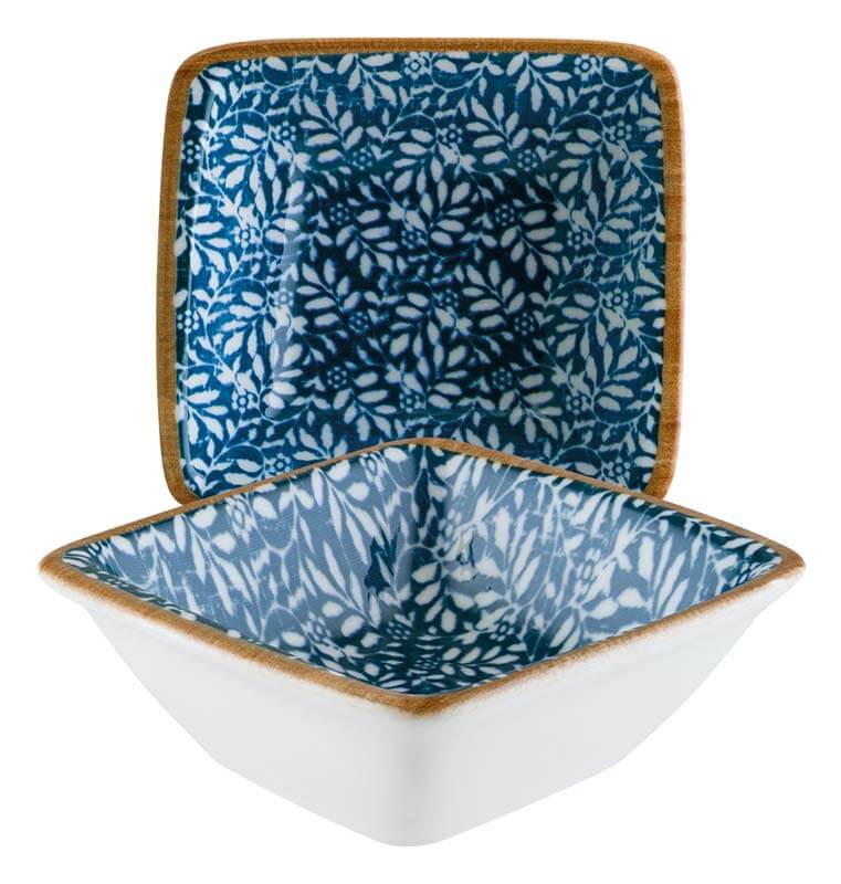 Bonna Lupin Moove Schale 8x8,5cm blau - 24 Stück Bonna Lupin Moove Schale 8x8,5cm blau - 24 Stück