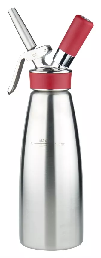 iSi Sahnebereiter "Gourmet Whip PLUS" - Edelstahl (0,25l, 0,5l, 1,0l) iSi Sahnebereiter "Gourmet Whip PLUS" - Edelstahl (0,25l, 0,5l, 1,0l)